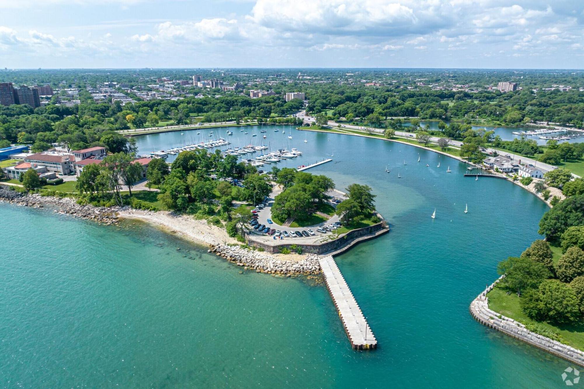 The Chic Urban Oasis Near The Lake! Чикаго Экстерьер фото